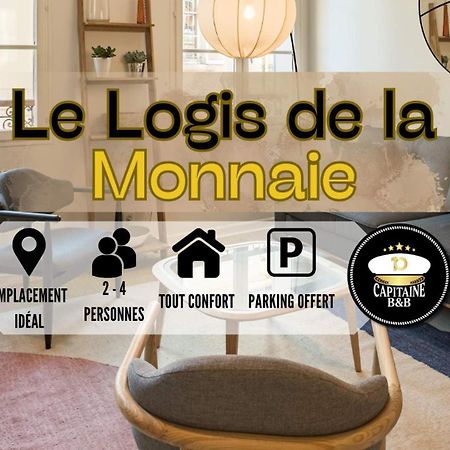 Logis De La Monnaie - Centre Historique - Parking Offert Apartment Troyes Luaran gambar