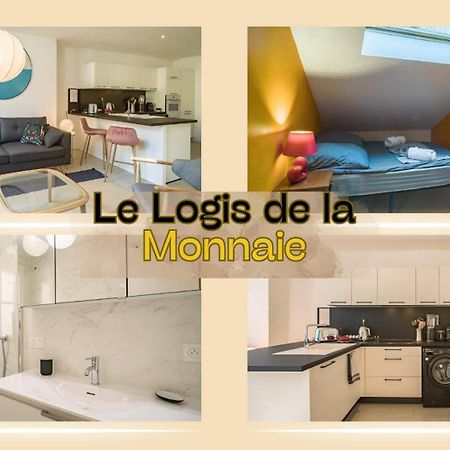 Logis De La Monnaie - Centre Historique - Parking Offert Apartment Troyes Luaran gambar