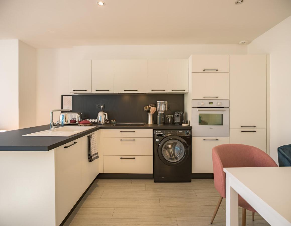 Logis De La Monnaie - Centre Historique - Parking Offert Apartment Troyes Luaran gambar