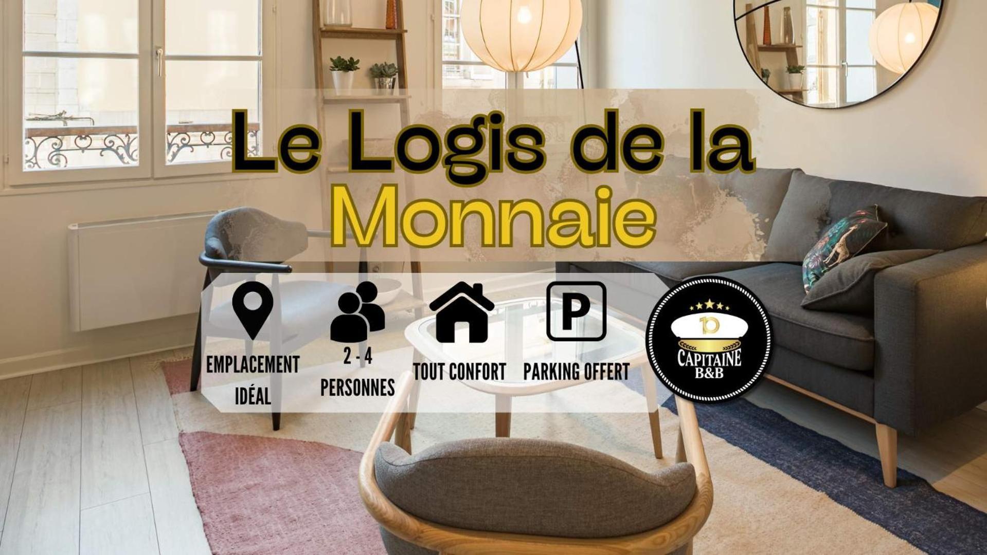 Logis De La Monnaie - Centre Historique - Parking Offert Apartment Troyes Luaran gambar