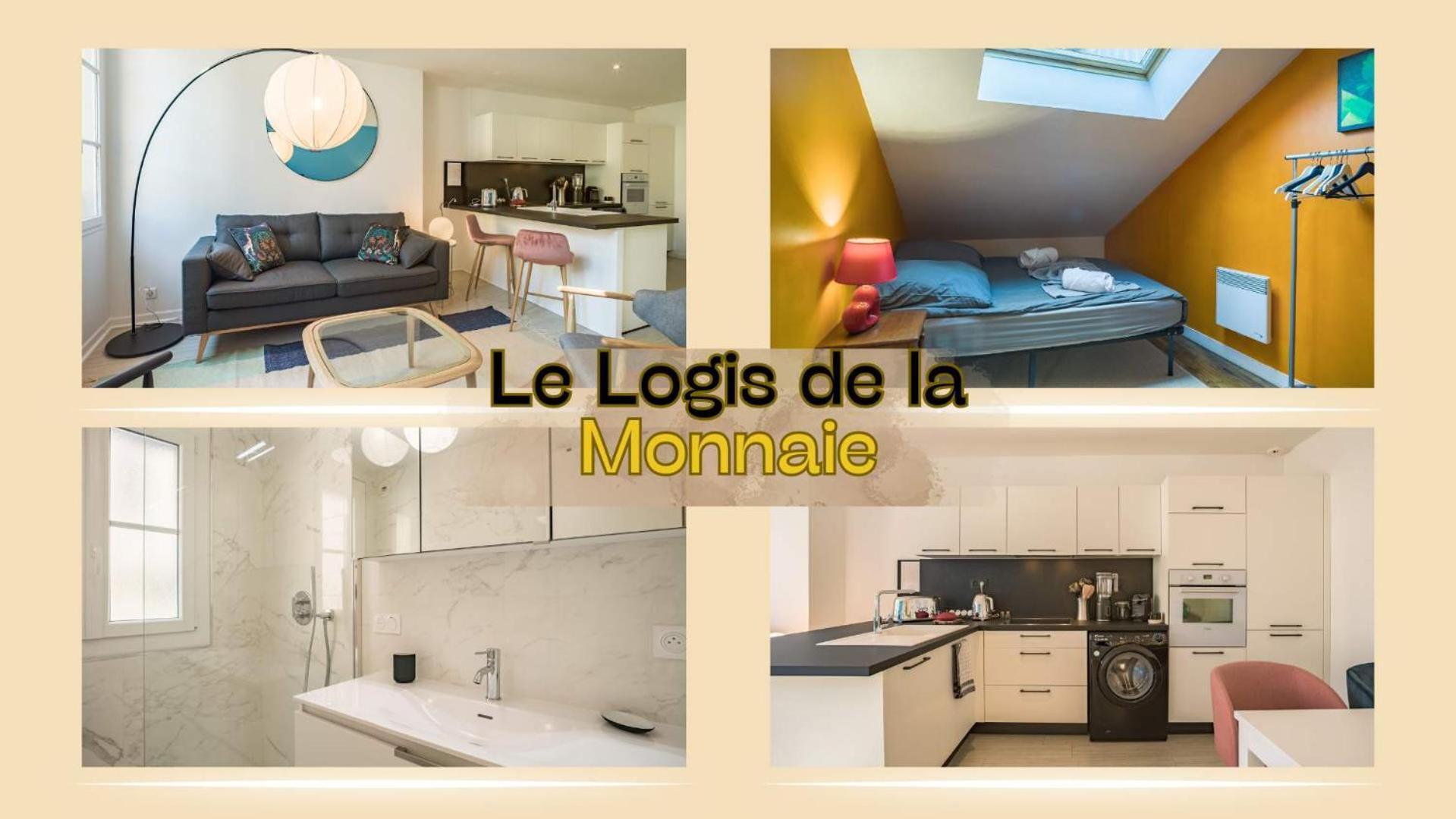 Logis De La Monnaie - Centre Historique - Parking Offert Apartment Troyes Luaran gambar